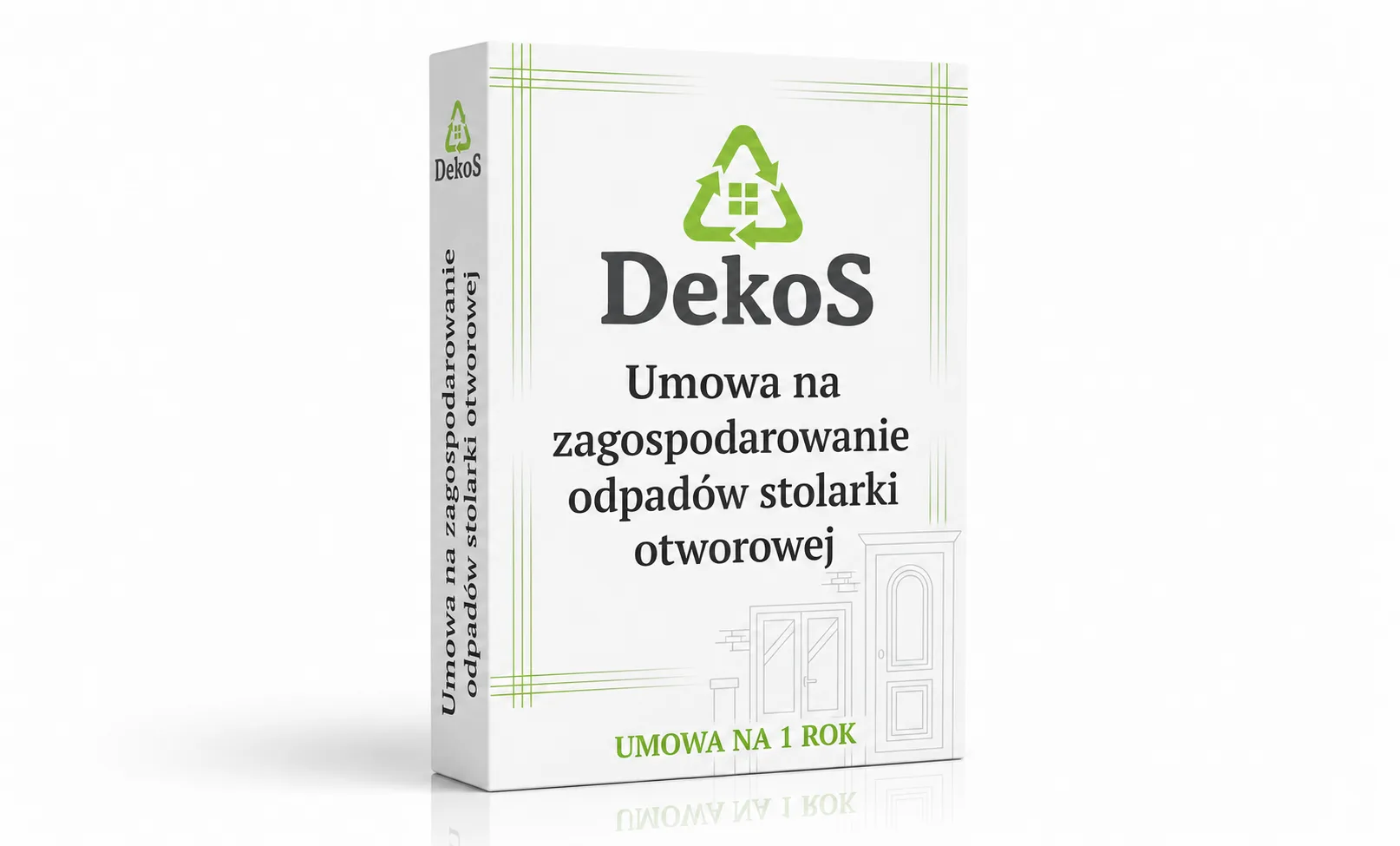 Zabezpieczenie placu przed kontrolą WIOŚ DekoS
